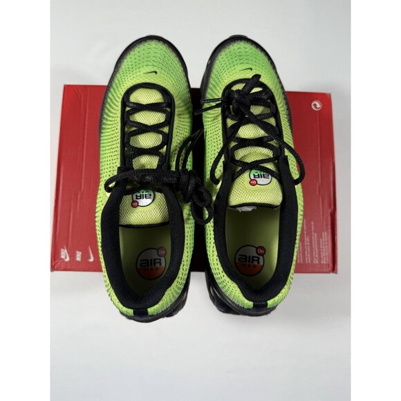 New Nike Air Max DN AMD Shoes Mens Size 10 Lemon Twist Black HV3521-700 Sneakers - Picture 8 of 11